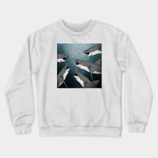 Small goldfish Crewneck Sweatshirt